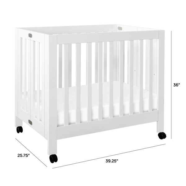 babyletto Origami Mini Portable Crib & Reviews Wayfair